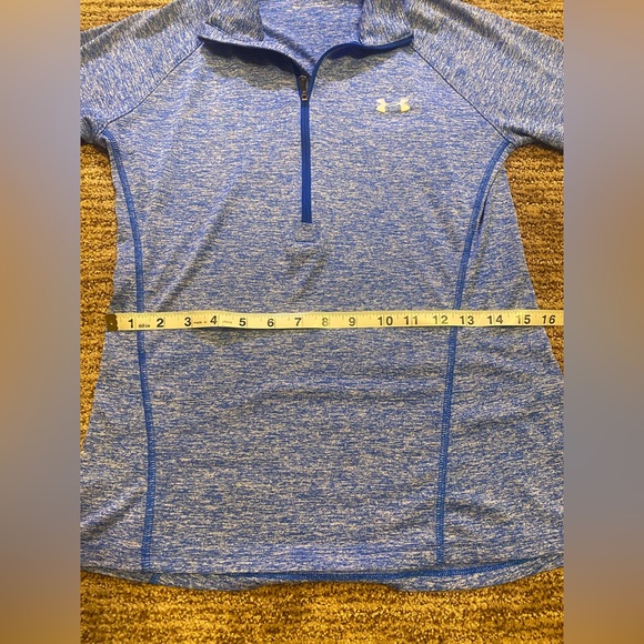 Under Armour Women’s Half Zip Pullover Light Jacket - Picture 3 of 7
